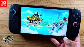 FANTASY LIFE i: The Girl Who Steals Time Nintendo Switch 2 Gameplay