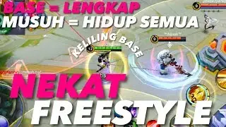 #5 NEKAT KELILING DI BASE MUSUH! THE CRAZIEST KILLING MOMENT - Mobile Legends Bang Bang