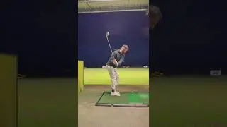 Am I improving yet? 🤨 #golf #drivingrange #chipping #golfshorts #youtubeshorts