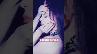 Flora Martinez - Porque Te Vas (Video Lyric)