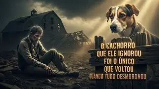 O Cão Que Ele Ignorou Salvou Sua Vida 💔🐕