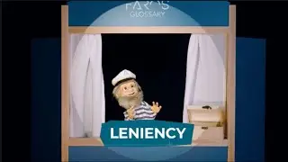 Leniency, leniency, what in the world is leniency?