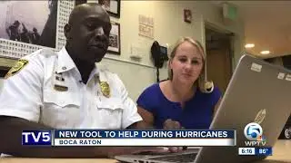 Boca Raton fire stations have new weather system