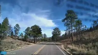 sunset crater view point