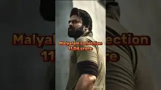 SALAAR 32 DAYS COLLECTION