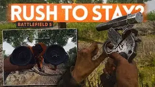 THIS ROUND Proves Rush Mode Should Be PERMANENT 💨 Battlefield 5