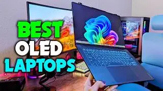 ✅5 лучших ноутбуков с OLED-дисплеями в 2026 году &mdash; лучшие игровые ноутбуки с OLED-дисплеями