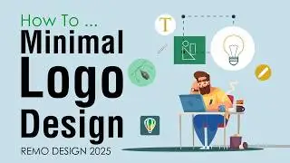 How to Create Clean Minimalist Logo Concepts + Mockups  Full Beginner to Advanced Guide CorelDraw