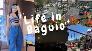 ep 16 | Walking around Baguio | Productive days in my life | homebody person | New family 👩&zwj;🍼💕✨