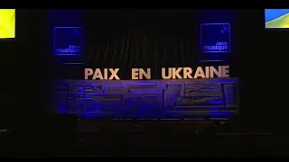 Concert en soutien au peuple ukrainien