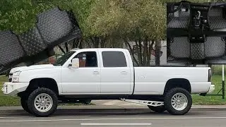 Installing New Diamond Stitch Floor Mats in The Great White Dirtymax!