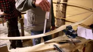 Traditioneller Bogenbau
