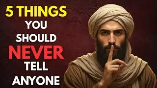 5 Secrets You Should Never Tell Anyone… Most Muslims Don’t Realize #4 | Islamic Consultation 