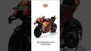 MotoGP KTM Redbull # 33 Brad Binder Maisto 1:18
