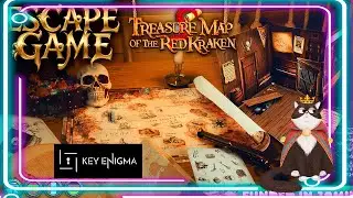 Entrevista en directo: KEY ENIGMA: TREASURE MAP &iexcl;PIRATE ESCAPE GAME!