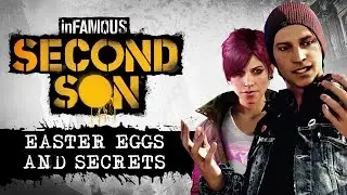 Infamous: Second Son Easter Eggs and Secrets