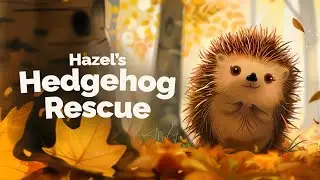 Hazel's Hedgehog Rescue | Bedtime Stories for Kids | Calm, Relaxing Narration | Friendly and Fun