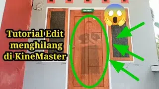 Tutorial Edit menghilang di kinemaster 😱| editor indonesia | editor viral | editor zacking