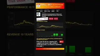 European Metals Holdings stock analysis - would ChatGPT buy or sell today? [August 2025]