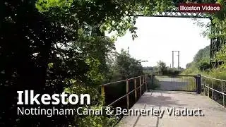 Ilkeston Bike Rides, exploring the Nottingham Canal, and Bennerley Viaduct
