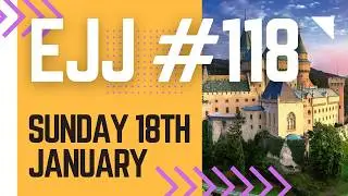 Euro Jigsaw Jam #118 - Solo Speed Puzzle Competition - Twice as Nice