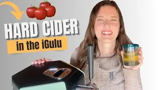 Приготовление крепкого яблочного сидра в пивоварне iGulu Brewer