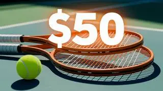 🌟Top 5 Best Tennis Racket under $50 Reviews in 2025