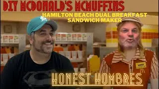 DIY McDonald&rsquo;s McMuffins, Hamilton Beach Dual Breakfast Sandwich Maker