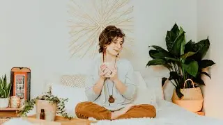 cozy 7 minute meditation for peace & stillness