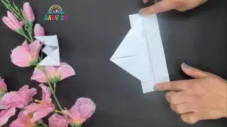 Easy way to make a paper boat or ship