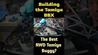 Сборка модели Tamiya BBX обретает форму.