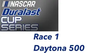 Nascar Duralast Cup Series Race 1: Daytona 500