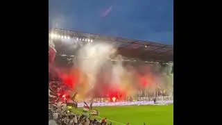 14-10/2022 Germany pyro ST Pauli.