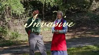 Helping the sisters with Invasive Plant Management