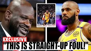 Shaq GOES OFF After LeBron Gets EXPOSED in FBI Leak&hellip; (&ldquo;They Betrayed Us All!&rdquo;)