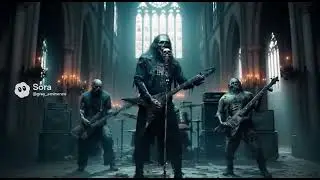 Zombie metal