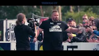 Veekmas FG 2428 Strongman Champions League World Record Breakers