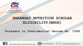SPELS: On Point for Local Officials - Barangay Nutrition Scholar