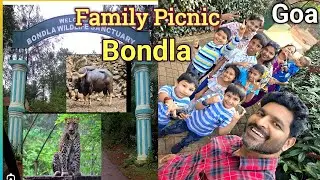 A Beautiful Family Picnic at Bondla Wildlife Sanctuary | Goa Vlog❤️#viral #viralvideo 