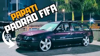 PARATI G3 TURBO! SUSPENSÃO A AR SONZERA NESSE PROJETO DIFERENCIADO! ENTHUSIASTS