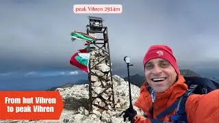 🥾 hut Vihren to peak Vihren ⛰️ peak Vihren one-day hike | part 1️⃣ FULL WALKTHROUGH POV