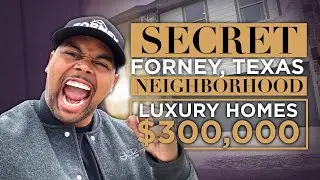 This $2500 Monthly Home in Forney, Texas Will Surprise You!