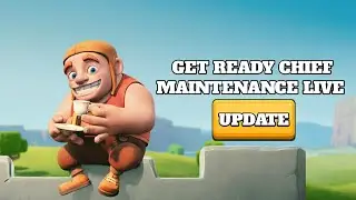 🔥MAINTENANCE BREAK LIVE 🔥 || CLASH OF CLANS