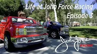 Life at John Force Racing - Episode 3 - A Day at the Park