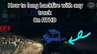 RTHD how to long backfire with any truck tutorial 🔥