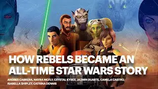 How 'Rebels' Became an All-Time Star Wars Story! - Sabacc the Block LIVE from LA Comic Con
