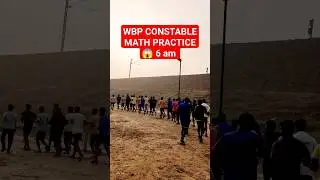WBP CONSTABLE MATH PRACTICE 😱 #wbpconstable #constable_math #practice #police #viral #shorts