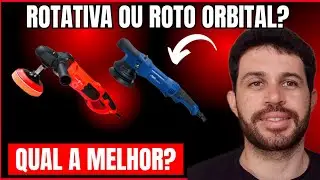 POLITRIZ ROTATIVA ou ROTO ORBITAL? Descubra QUAL é a MELHOR para você!”