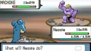 Let's Play Pokemon Diamond Mono Ice Type Run Episode 25