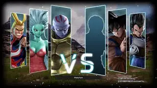 Jump Force New Characters Kane and Galena Full move sets and abilities